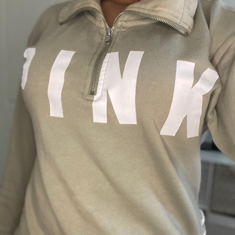 Pink sweatshirt